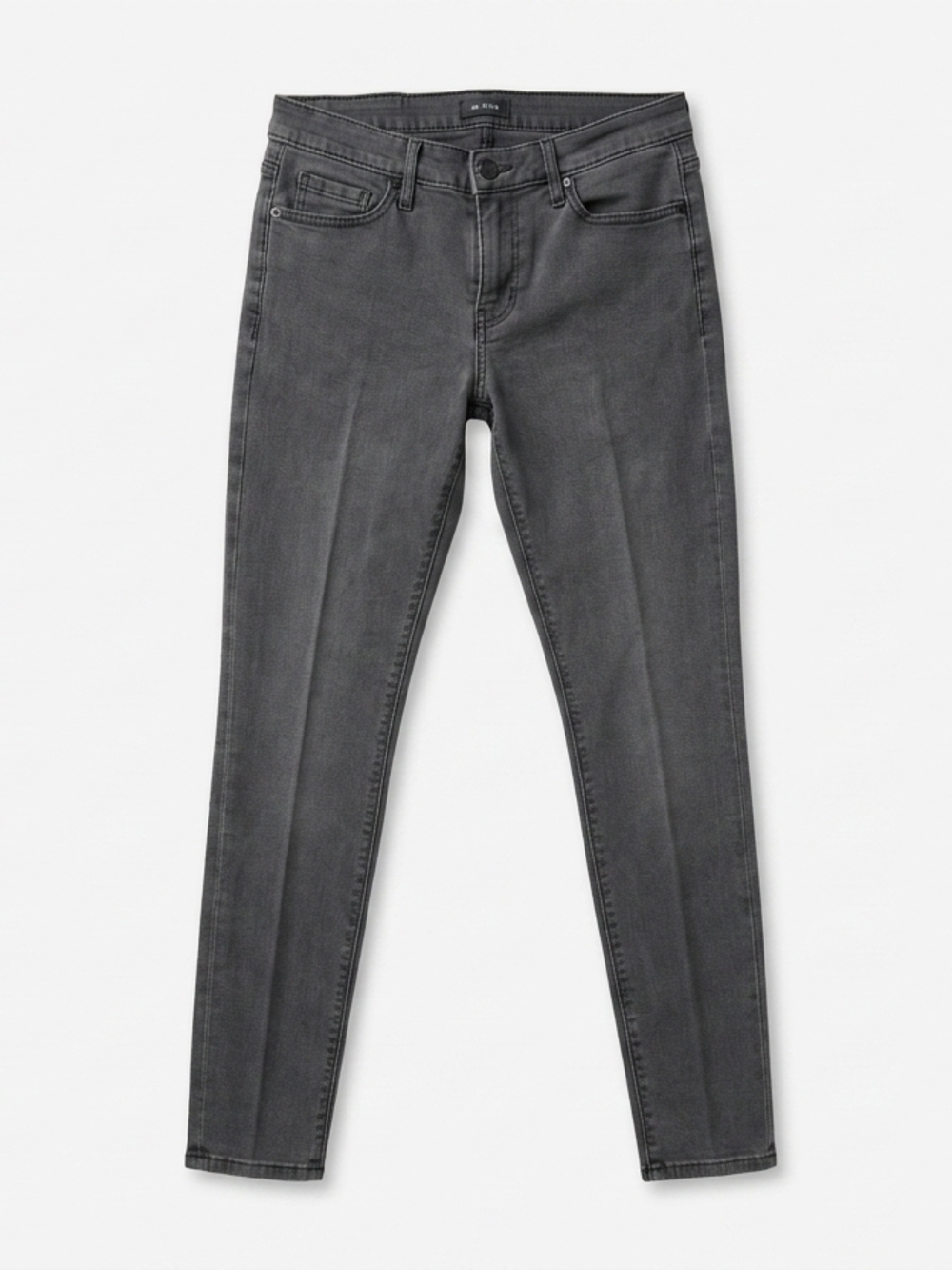 Hudson Jeans Women's Skinny Jeans in Charcoal Gray
